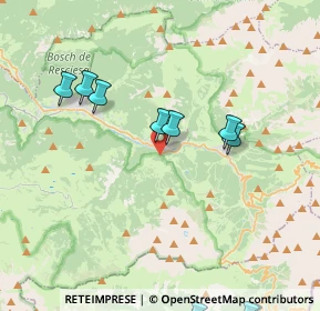 Mappa Streda Chemun, 39047 Santa Cristina Valgardena BZ, Italia (5.22455)