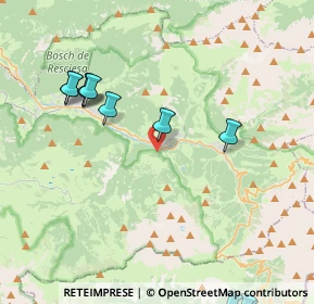 Mappa Streda Chemun, 39047 Santa Cristina Valgardena BZ, Italia (5.52167)