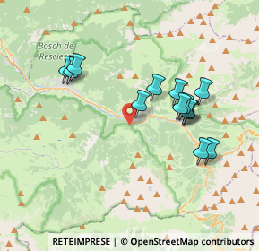 Mappa Streda Chemun, 39047 Santa Cristina Valgardena BZ, Italia (3.385)