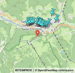 Mappa Streda Chemun, 39047 Santa Cristina Valgardena BZ, Italia (0.641)