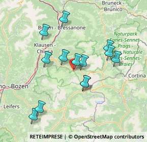 Mappa Streda Chemun, 39047 Santa Cristina Valgardena BZ, Italia (13.47077)