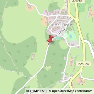 Mappa Localita' Telfen-lanzin, 13, 39040 Castelrotto, Bolzano (Trentino-Alto Adige)