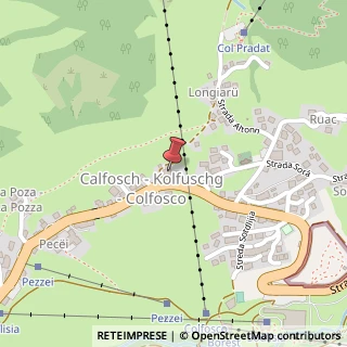 Mappa Strada Val, 28, 39033 Corvara in Badia, Bolzano (Trentino-Alto Adige)