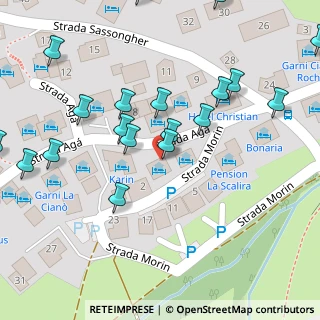 Mappa Strada Morin, 39033 Corvara In Badia BZ, Italia (0.0795)
