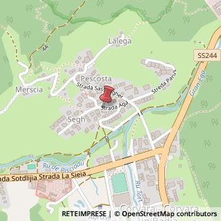 Mappa Strada Agà, 9, 39033 Corvara in Badia, Bolzano (Trentino-Alto Adige)
