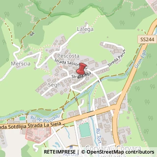 Mappa Strada Agà, 5, 39033 Corvara in Badia, Bolzano (Trentino-Alto Adige)