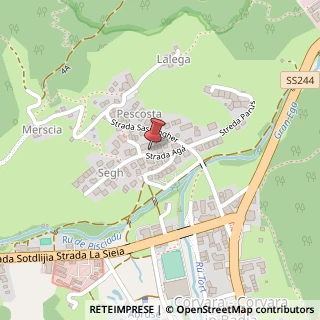 Mappa Strada Agà, 10, 39033 Corvara in Badia, Bolzano (Trentino-Alto Adige)