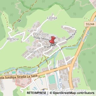 Mappa Strada Agà, 3, 39033 Corvara in Badia, Bolzano (Trentino-Alto Adige)