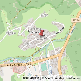 Mappa Strada Agà, 6, 39033 Corvara in Badia, Bolzano (Trentino-Alto Adige)