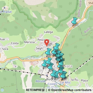 Mappa Strada Morin, 39033 Corvara In Badia BZ, Italia (0.5285)