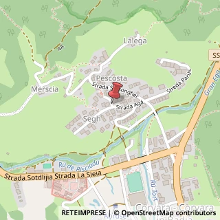 Mappa Strada Ag?, 12, 39033 Corvara in Badia, Bolzano (Trentino-Alto Adige)