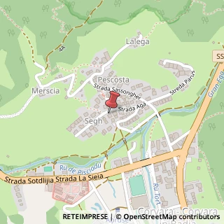 Mappa Strada Agà, 11, 39033 Corvara in Badia, Bolzano (Trentino-Alto Adige)