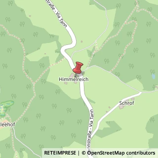 Mappa Via Tann, 9, 39054 Renon, Bolzano (Trentino-Alto Adige)