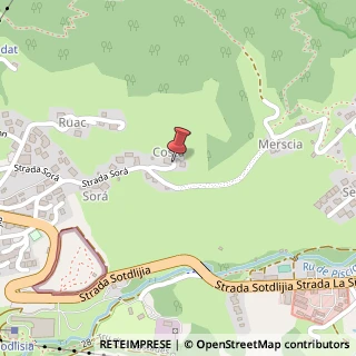 Mappa Strada Costa, 5, 39030 Corvara in Badia, Bolzano (Trentino-Alto Adige)