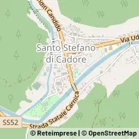 Karte Santo Stefano di Cadore