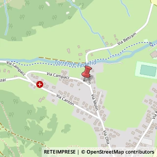Mappa Via Campacc, 65, 23030 Livigno, Sondrio (Lombardia)