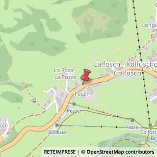 Mappa Strada Cuca, 52, 39033 Corvara in Badia, Bolzano (Trentino-Alto Adige)