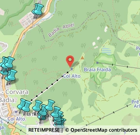 Mappa Stazione monte, 39033 Corvara in Badia BZ, Italia (0.8555)