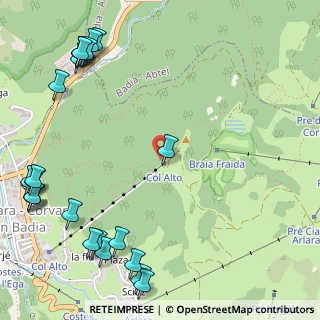 Mappa Stazione monte, 39033 Corvara in Badia BZ, Italia (0.8)