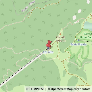 Mappa Stazione Monte, 39033 Corvara in Badia, Bolzano (Trentino-Alto Adige)