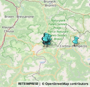 Mappa Stazione monte, 39033 Corvara in Badia BZ, Italia (7.06091)