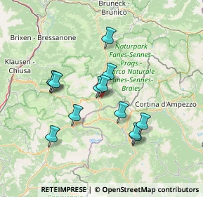 Mappa Stazione monte, 39033 Corvara in Badia BZ, Italia (12.25769)