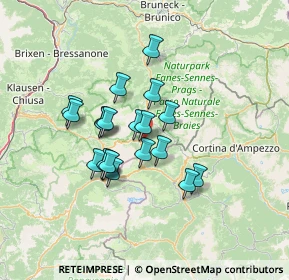 Mappa Stazione monte, 39033 Corvara in Badia BZ, Italia (10.335)
