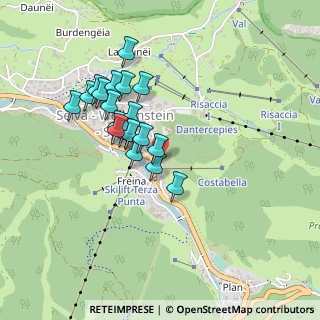 Mappa Strada Nives, 39048 Selva di Val Gardena BZ, Italia (0.368)