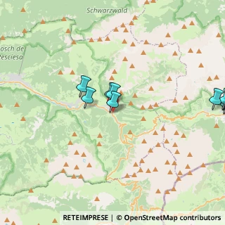 Mappa Strada Nives, 39048 Selva di Val Gardena BZ, Italia (5.32083)