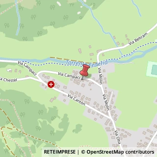 Mappa Via Campacc, 23041 Livigno, Sondrio (Lombardia)