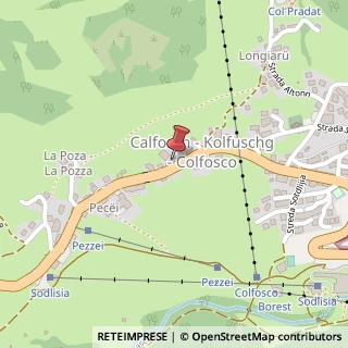 Mappa Strada Pec?i, 20, 39033 Corvara in Badia, Bolzano (Trentino-Alto Adige)