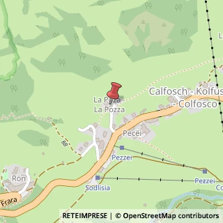 Mappa Strada la Poza, 7, 39033 Corvara in Badia, Bolzano (Trentino-Alto Adige)