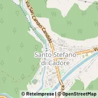 Mapa Santo Stefano di Cadore