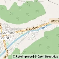 Mapa Santo Stefano di Cadore