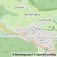 Kort Selva di Val Gardena