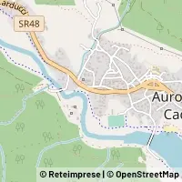 Map Auronzo di Cadore