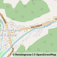 Kort Santo Stefano di Cadore