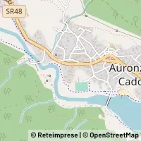 Carte Auronzo di Cadore