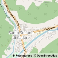 Karta Santo Stefano di Cadore