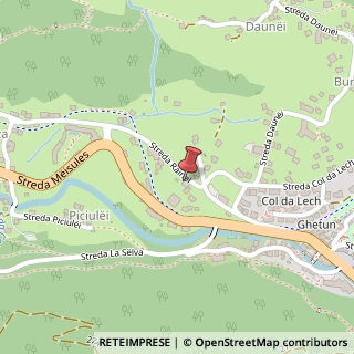Mappa Strada Rainell, 23, 39048 Selva di Val Gardena, Bolzano (Trentino-Alto Adige)