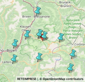 Mappa Str, 39047 Santa Cristina Valgardena BZ, Italia (15.29273)