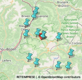 Mappa Str, 39047 Santa Cristina Valgardena BZ, Italia (15.16154)