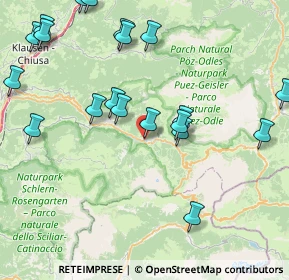 Mappa SS 242, 39047 Santa Cristina Valgardena BZ, Italia (9.5365)