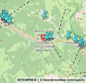 Mappa SS 242, 39047 Santa Cristina Valgardena BZ, Italia (3.06)