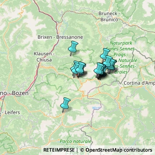 Mappa Str. Col da Lech, 39048 Selva di Val Gardena BZ, Italia (8.395)