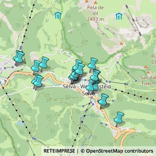 Mappa Str. Col da Lech, 39048 Selva di Val Gardena BZ, Italia (0.758)