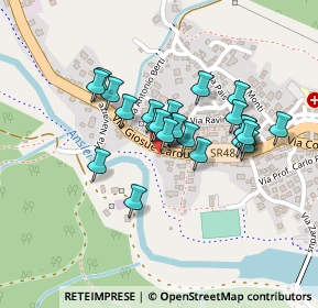 Mappa Via Ravina, 32041 Auronzo di Cadore BL, Italia (0.144)