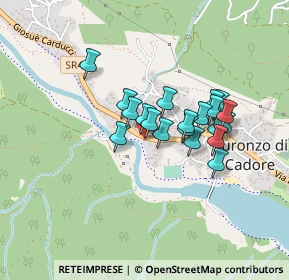 Mappa Via Ravina, 32041 Auronzo di Cadore BL, Italia (0.3175)