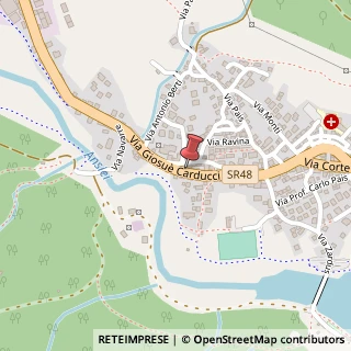 Mappa Via G. Carducci, 16, 32041 Auronzo di Cadore, Belluno (Veneto)