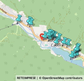 Mappa Via Ravina, 32041 Auronzo di Cadore BL, Italia (0.929)